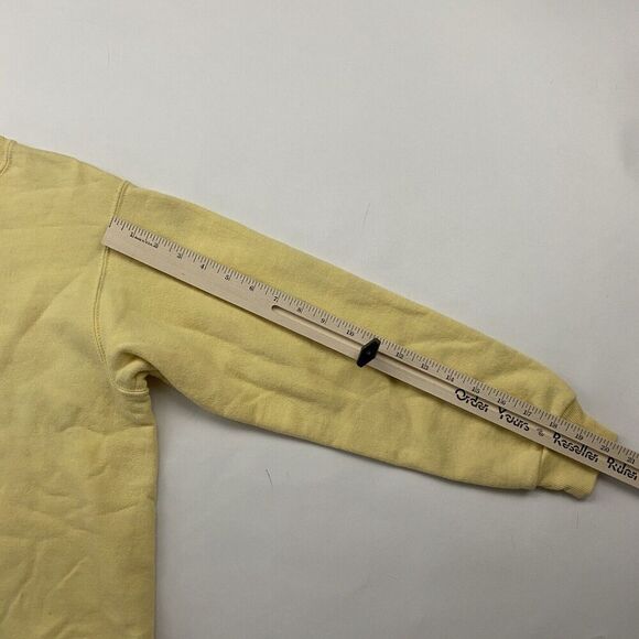 VTG BRINDAR LPGA International Golf Yellow Crewneck Pullover Sweatshirt Sz M - Picture 3 of 12